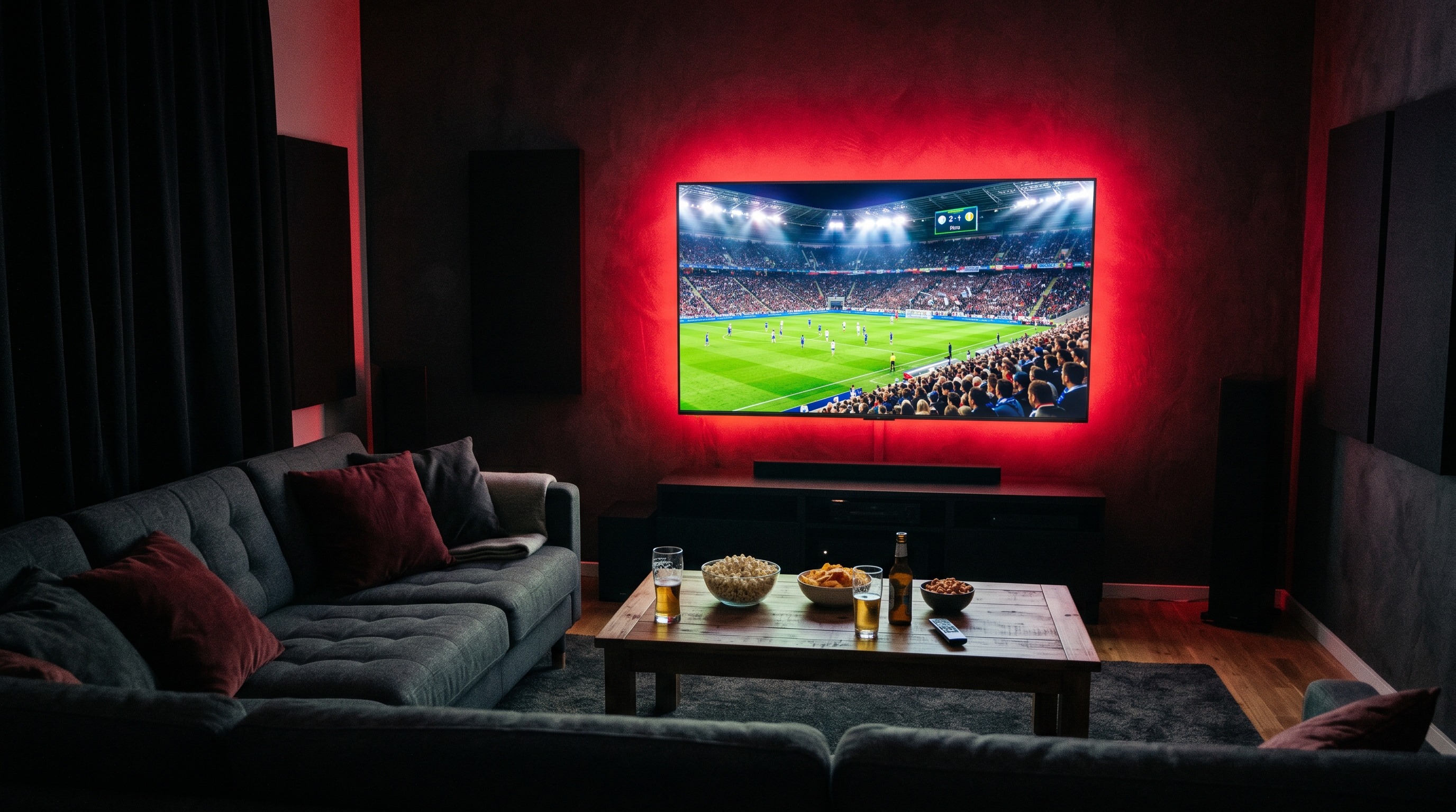 Como assistir futebol ao vivo
